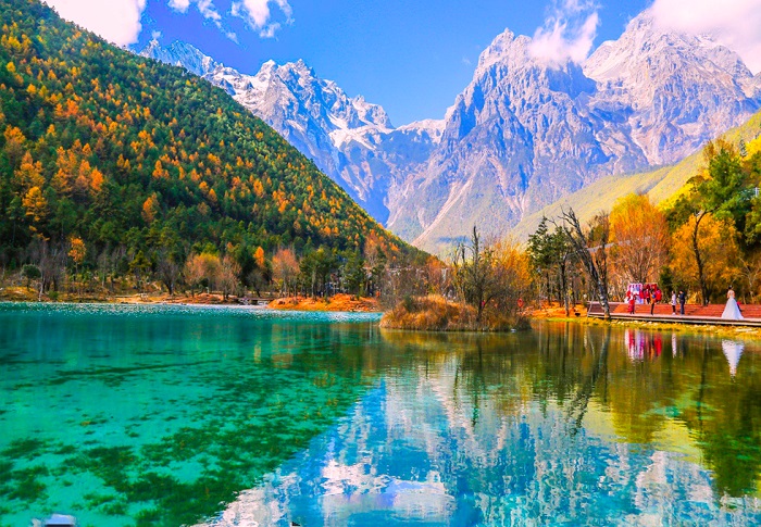 Núi Ngọc Tuyết Long